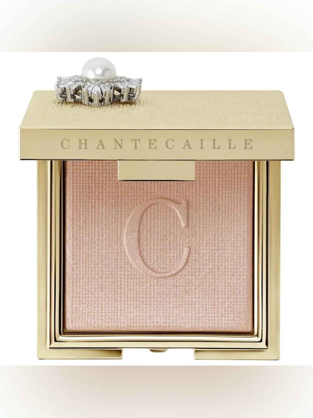 CHANTECAILLE Cheek Light Illuminating Powder Highlighter - Champagne